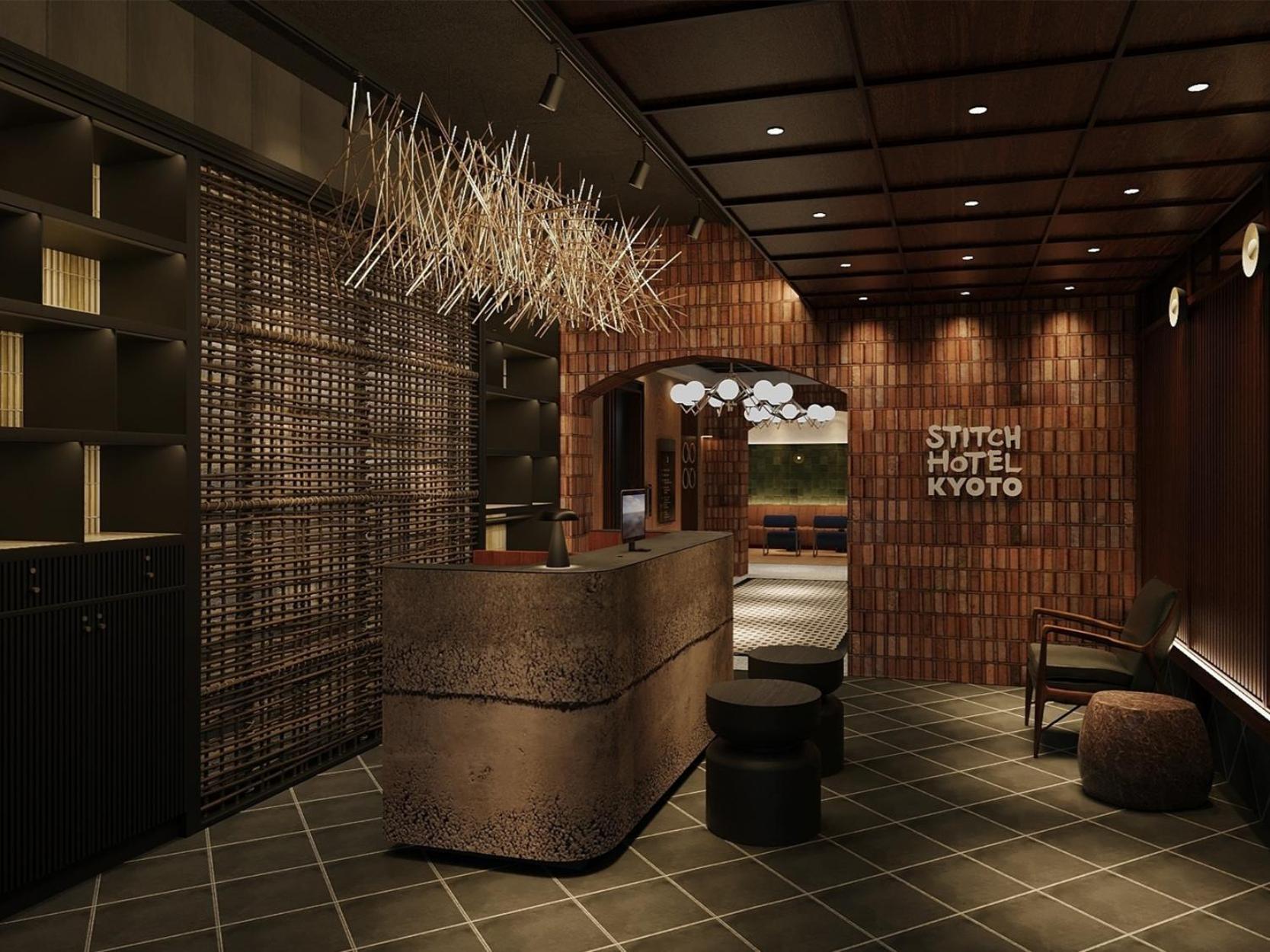 Stitch Hotel Quioto Exterior foto